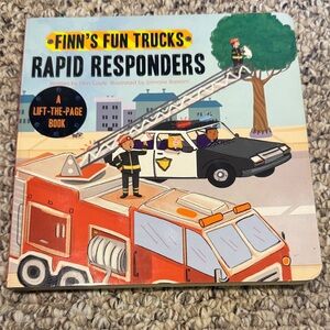 Rapid Responders Lift-the-Page Book
